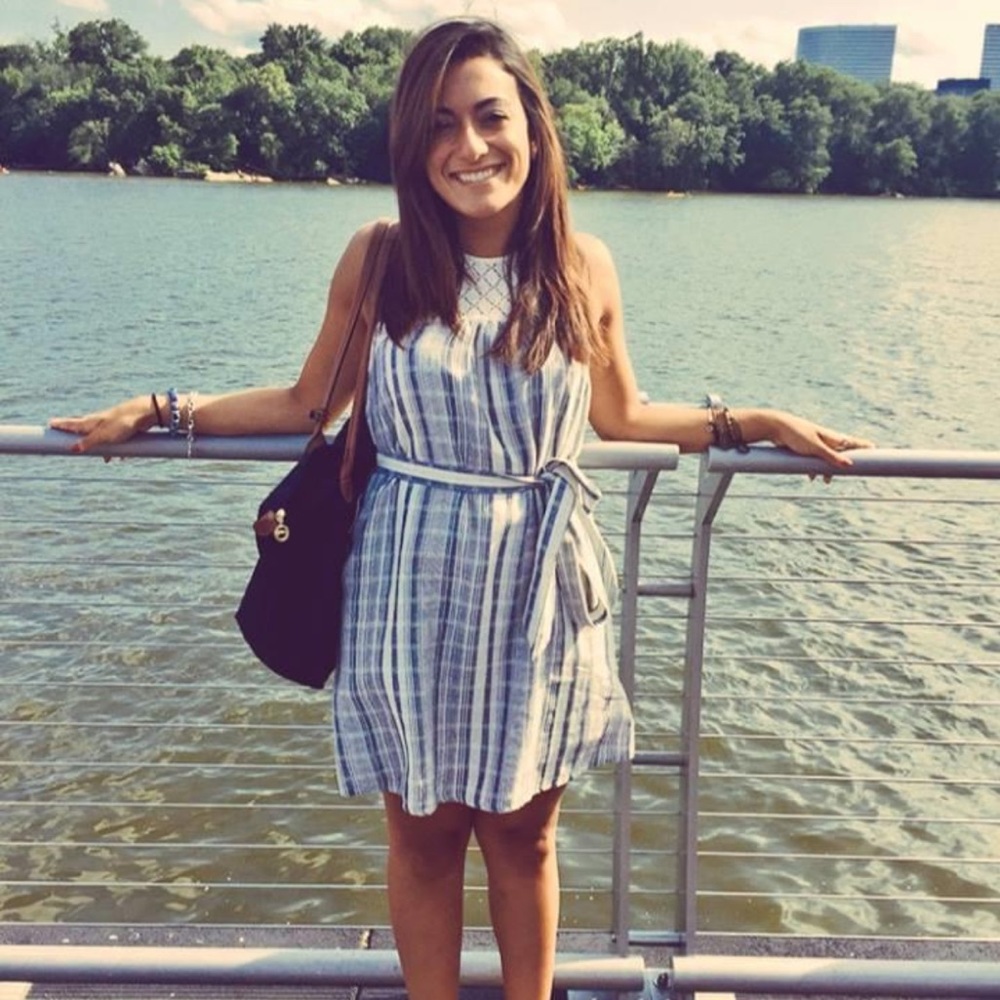 Francescas striped dress!